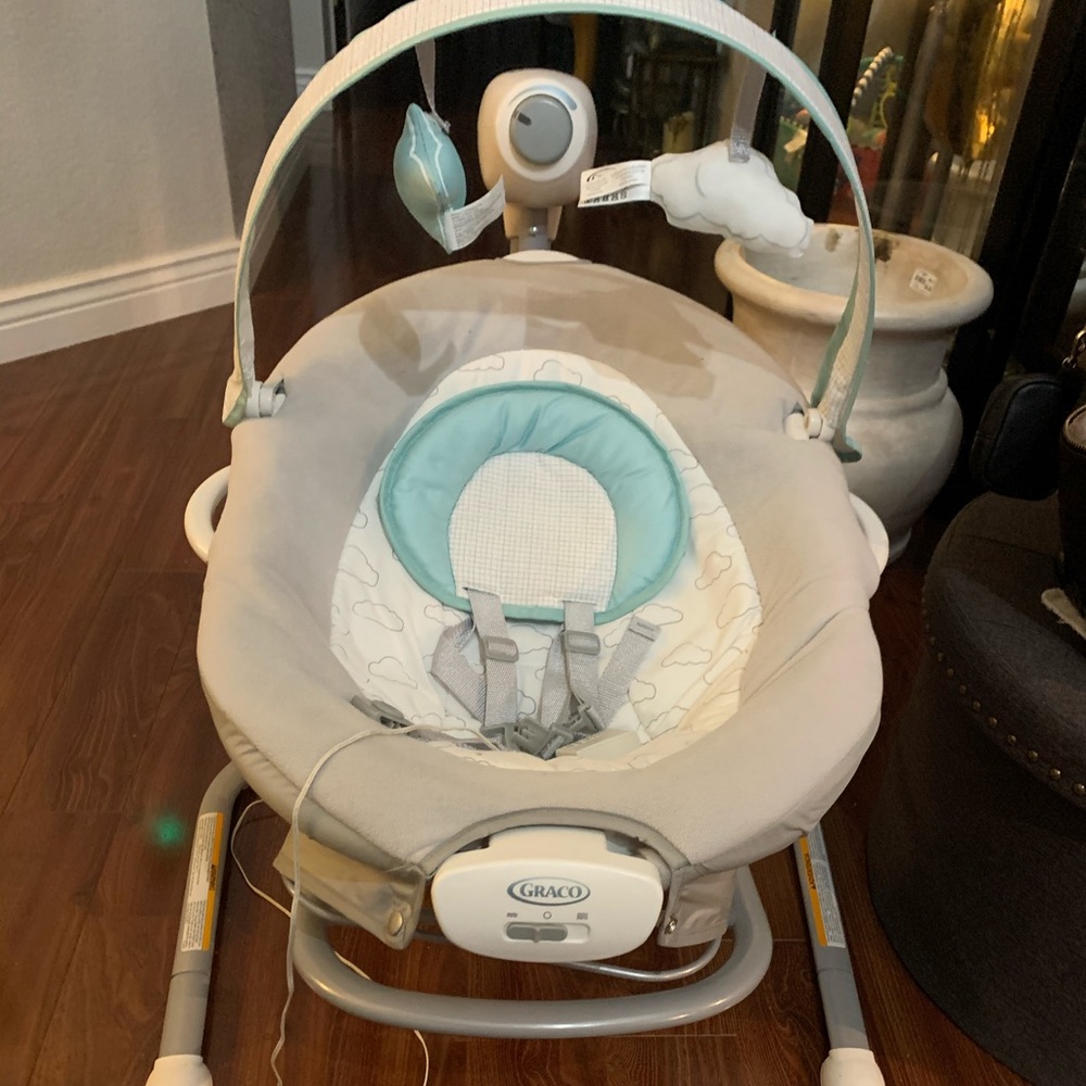 Baby swing